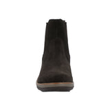Botin Cuero Mujer Vega Gris