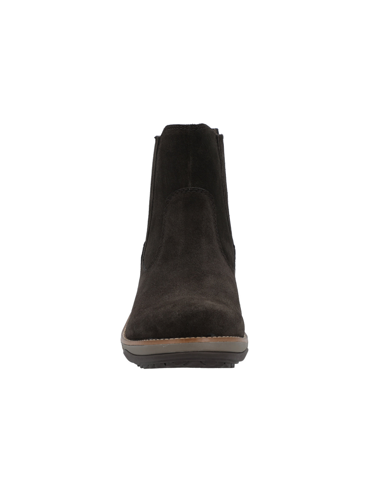 Botin Cuero Mujer Vega Gris