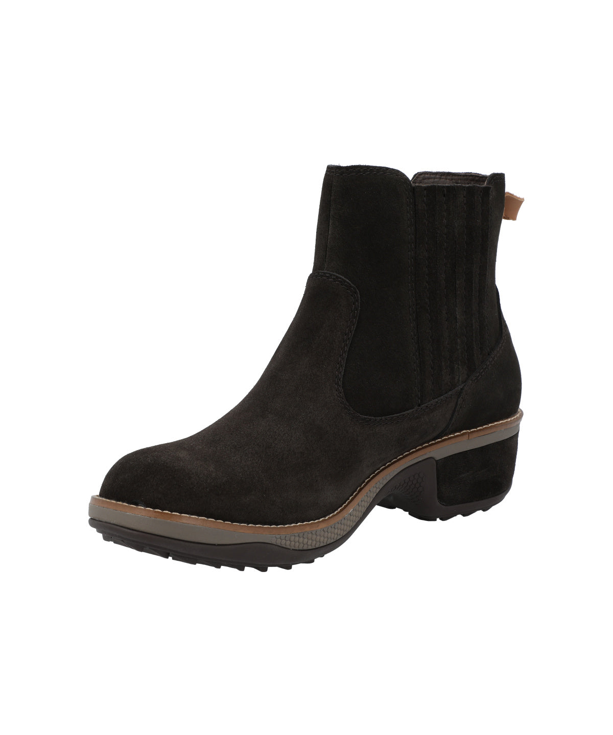 Botin Cuero Mujer Vega Gris