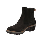 Botin Cuero Mujer Vega Gris