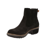 Botin Cuero Mujer Vega Gris