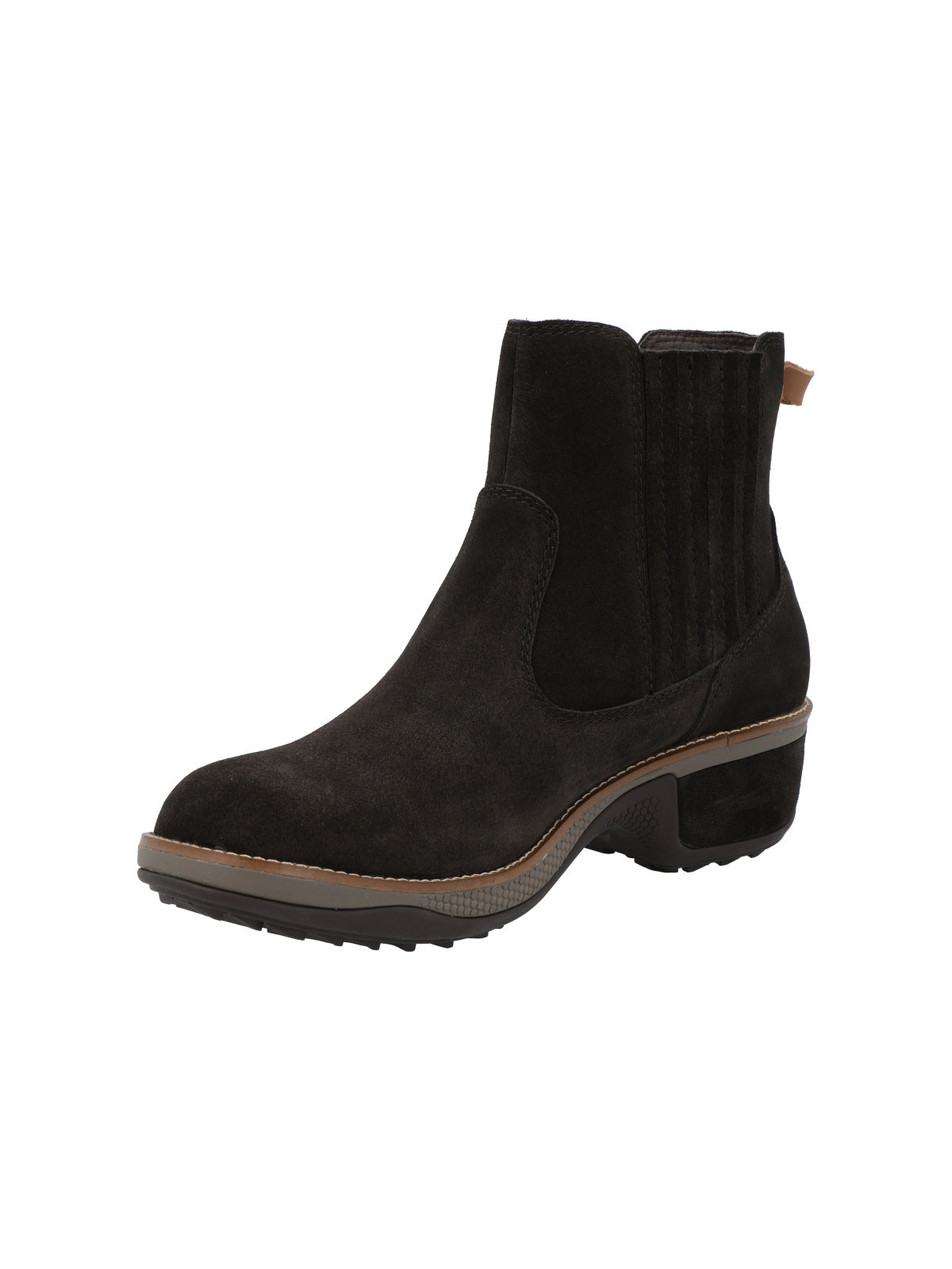 Botin Cuero Mujer Vega Gris