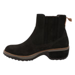 Botin Cuero Mujer Vega Gris