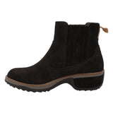 Botin Cuero Mujer Vega Gris