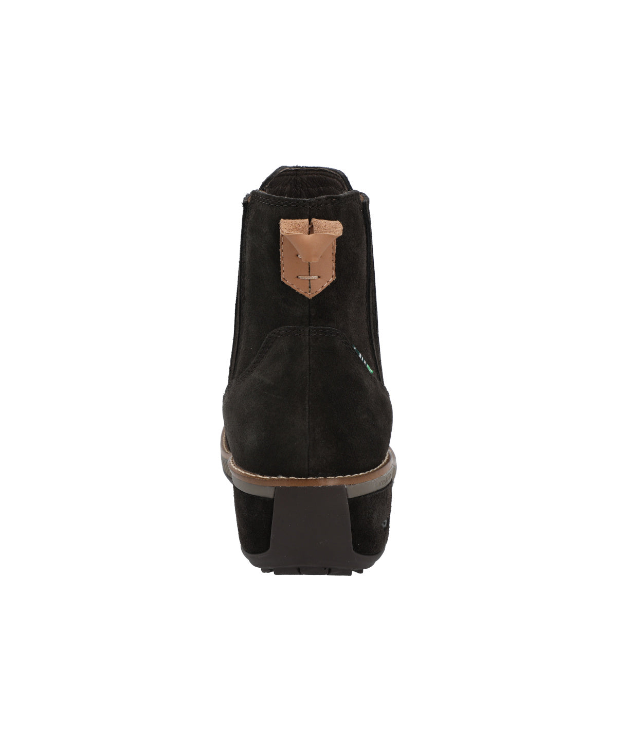 Botin Cuero Mujer Vega Gris