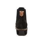 Botin Cuero Mujer Vega Gris