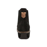 Botin Cuero Mujer Vega Gris