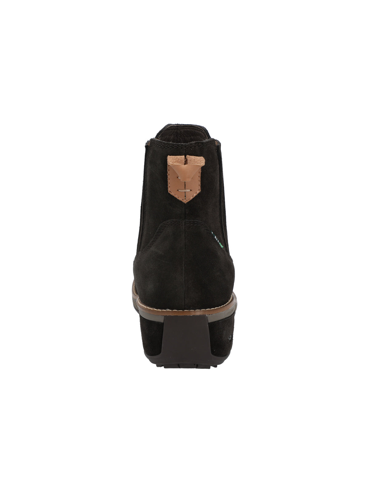 Botin Cuero Mujer Vega Gris