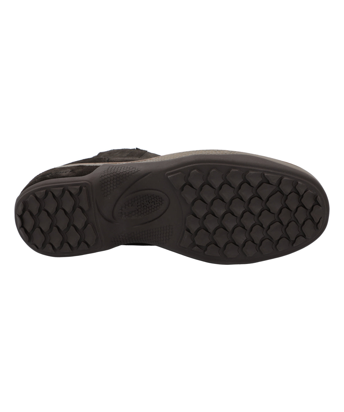 Botin Cuero Mujer Vega Gris