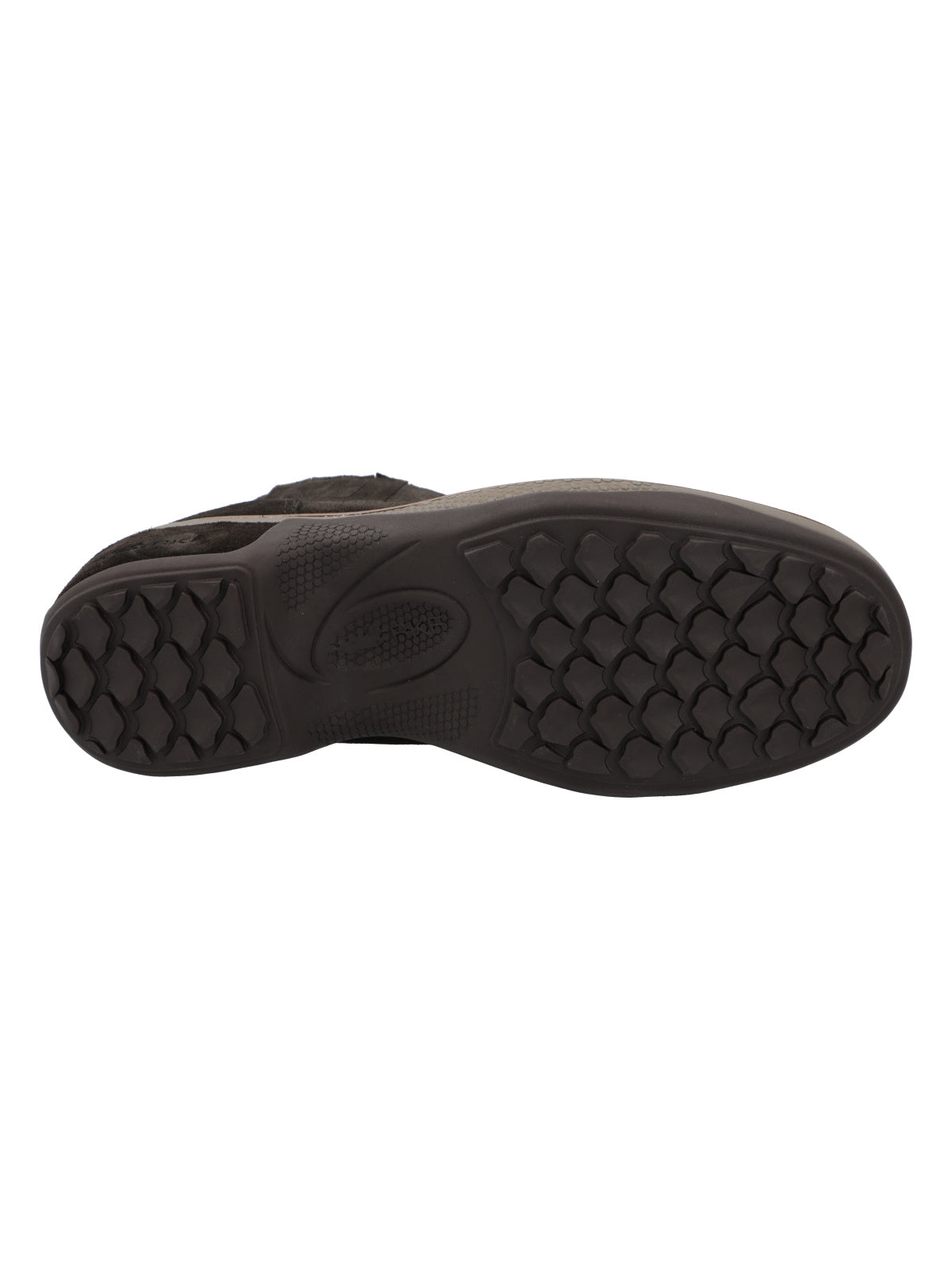 Botin Cuero Mujer Vega Gris