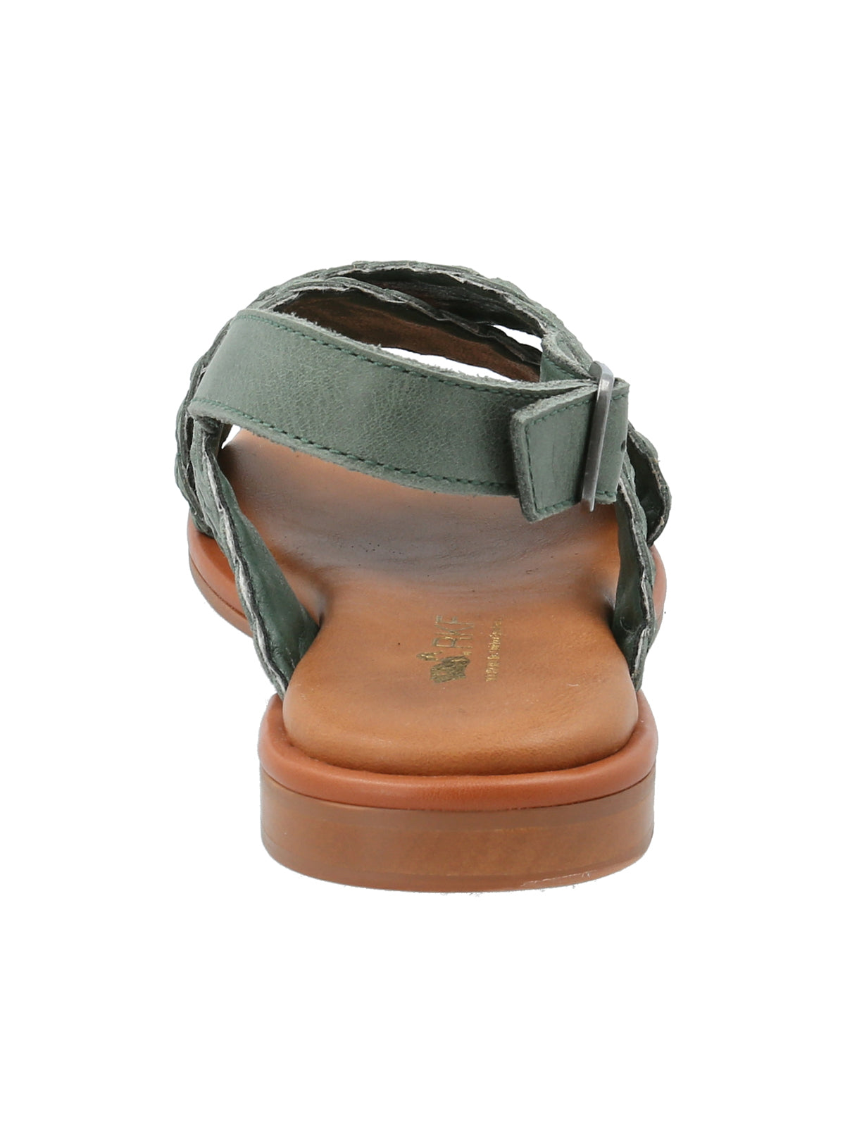 Sandalia Cuero Mujer Lima Verde Rockford