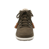 Botín Cuero Mujer Interlagos Verde Rockford