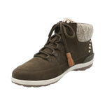 Botín Cuero Mujer Interlagos Verde Rockford