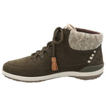 Botín Cuero Mujer Interlagos Verde Rockford