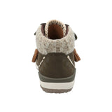 Botín Cuero Mujer Interlagos Verde Rockford