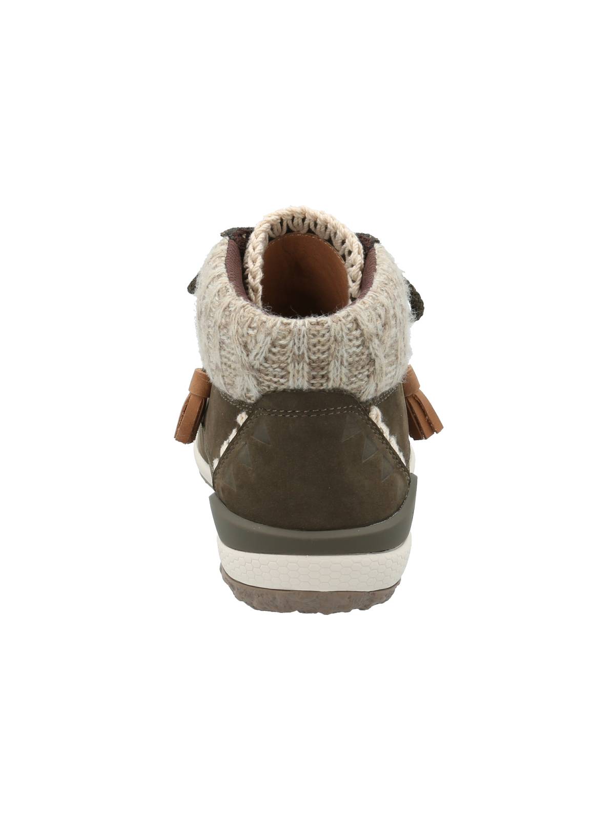 Botín Cuero Mujer Interlagos Verde Rockford