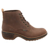 Botin Cuero Mujer Xomal Café Rockford