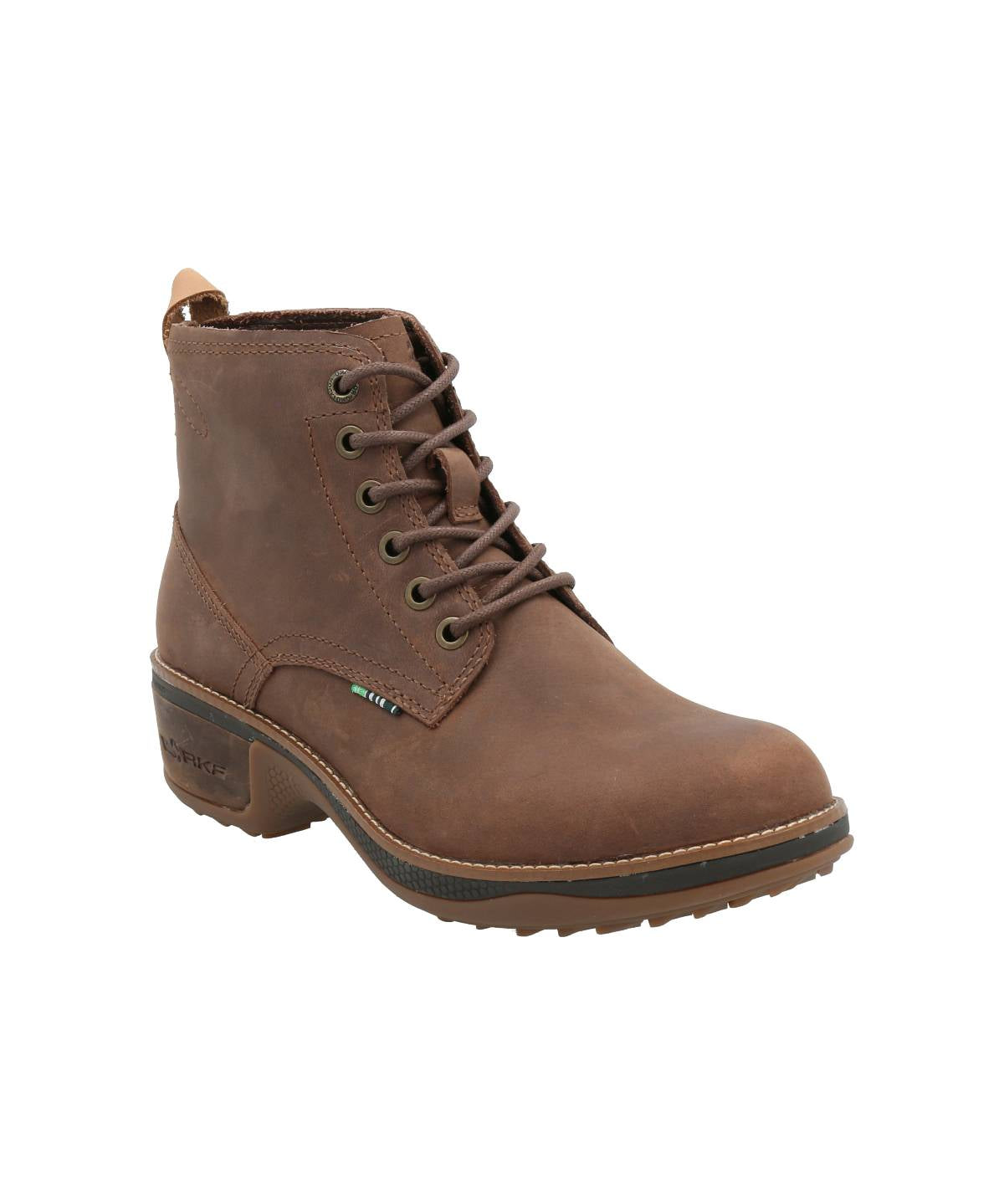 Botin Cuero Mujer Xomal Café Rockford