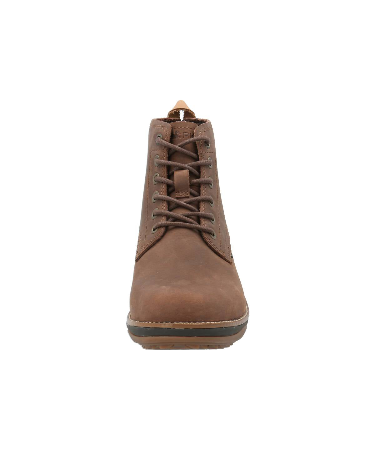 Botin Cuero Mujer Xomal Café Rockford