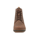 Botin Cuero Mujer Xomal Café Rockford