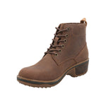 Botin Cuero Mujer Xomal Café Rockford
