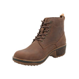 Botin Cuero Mujer Xomal Café Rockford