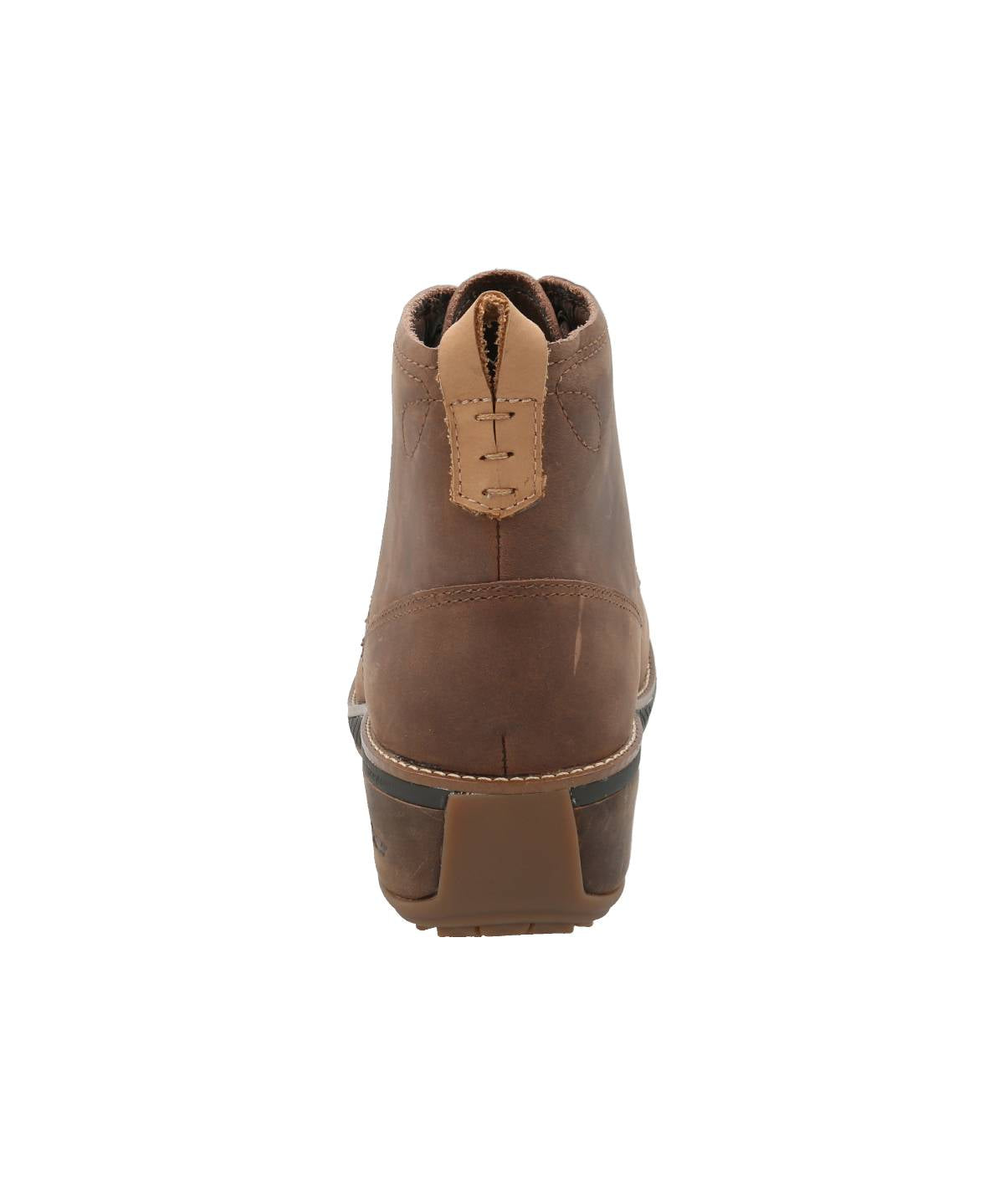 Botin Cuero Mujer Xomal Café Rockford