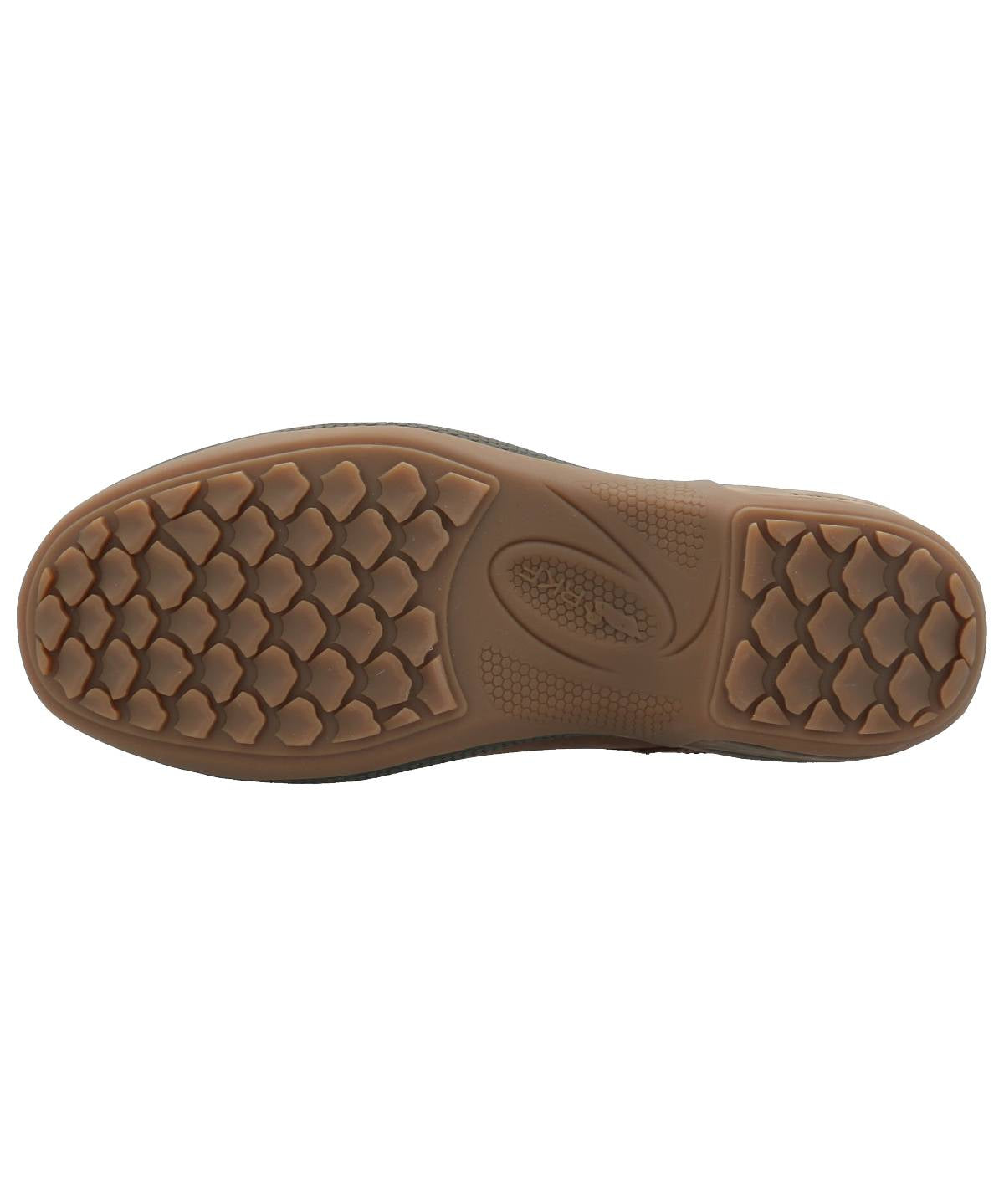 Botin Cuero Mujer Xomal Café Rockford