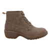 Botin Cuero Mujer Xomal Café