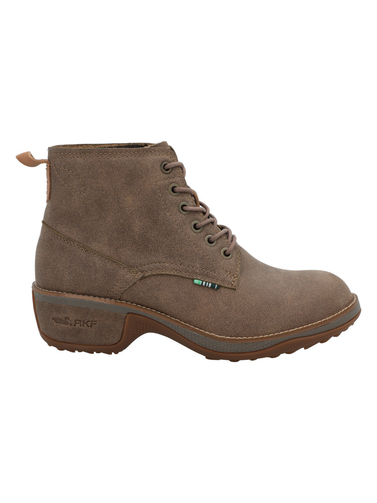 Botin Cuero Mujer Xomal Café