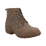 Botin Cuero Mujer Xomal Café
