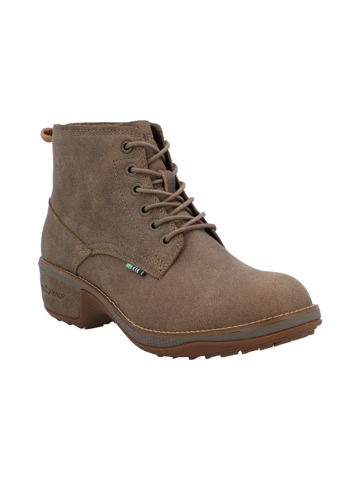 Botin Cuero Mujer Xomal Café