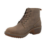 Botin Cuero Mujer Xomal Café