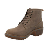 Botin Cuero Mujer Xomal Café