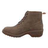 Botin Cuero Mujer Xomal Café