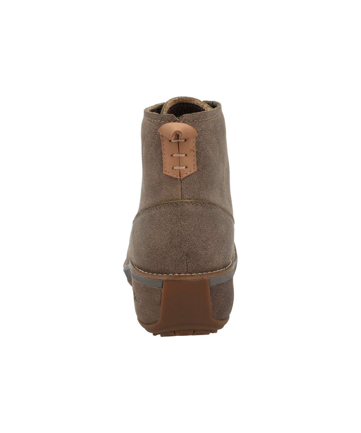 Botin Cuero Mujer Xomal Café