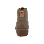 Botin Cuero Mujer Xomal Café