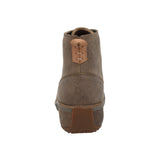 Botin Cuero Mujer Xomal Café