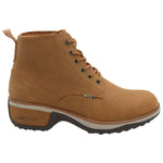 Botin Cuero Mujer Xomal Café Claro Rockford