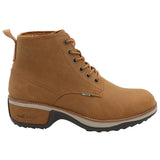 Botin Cuero Mujer Xomal Café Claro Rockford