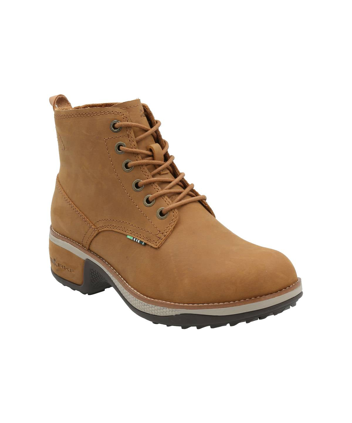 Botin Cuero Mujer Xomal Café Claro Rockford