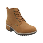Botin Cuero Mujer Xomal Café Claro Rockford