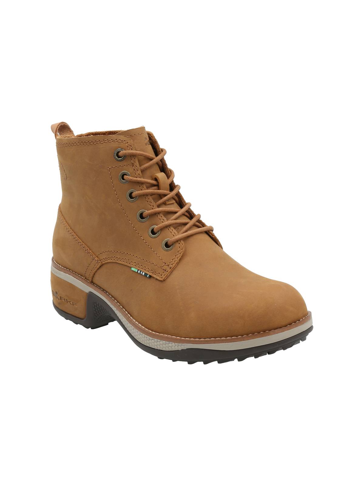 Botin Cuero Mujer Xomal Café Claro Rockford