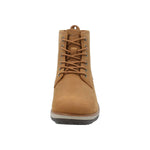Botin Cuero Mujer Xomal Café Claro Rockford