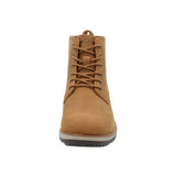 Botin Cuero Mujer Xomal Café Claro Rockford