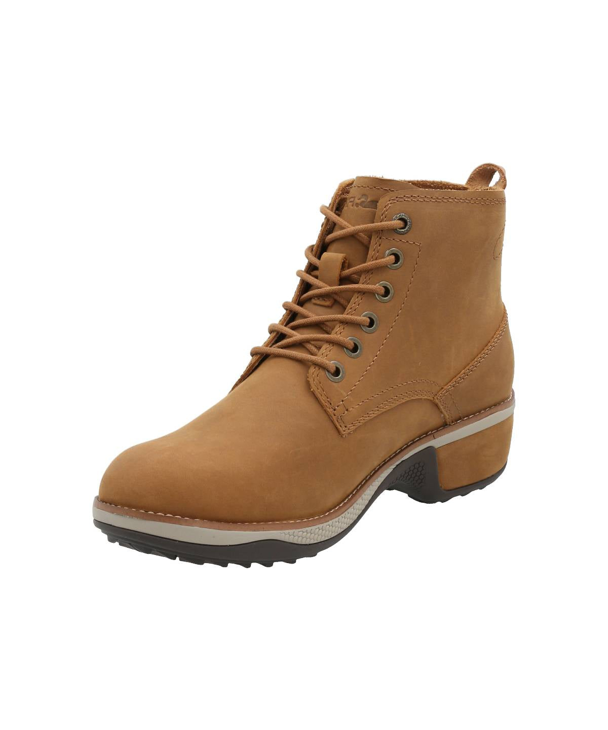 Botin Cuero Mujer Xomal Café Claro Rockford