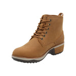 Botin Cuero Mujer Xomal Café Claro Rockford