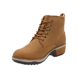 Botin Cuero Mujer Xomal Café Claro Rockford