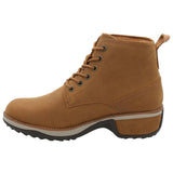 Botin Cuero Mujer Xomal Café Claro Rockford