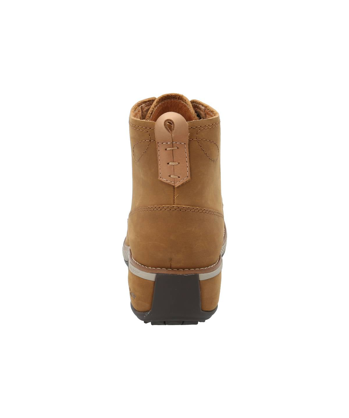 Botin Cuero Mujer Xomal Café Claro Rockford